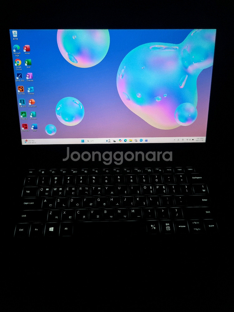 대구 삼성 갤럭시북S 터치스크린 i5 8GB 512GB 노트북--3