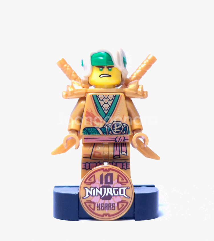 레고 닌자고 10주년 기념 로이드 미니피규어--0