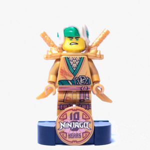 레고 닌자고 10주년 기념 로이드 미니피규어