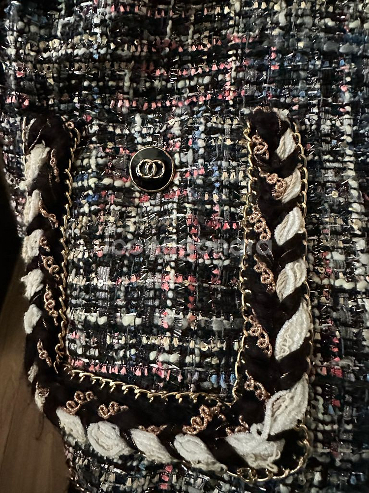 톰그레이하운드 샤넬트위드 자켓25만착불(상태최상)--3