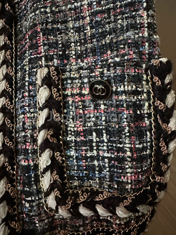 톰그레이하운드 샤넬트위드 자켓25만착불(상태최상)--4