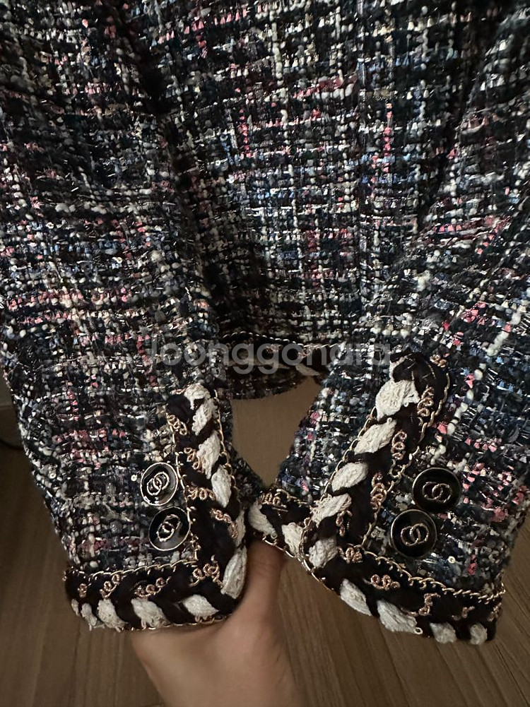 톰그레이하운드 샤넬트위드 자켓25만착불(상태최상)--7