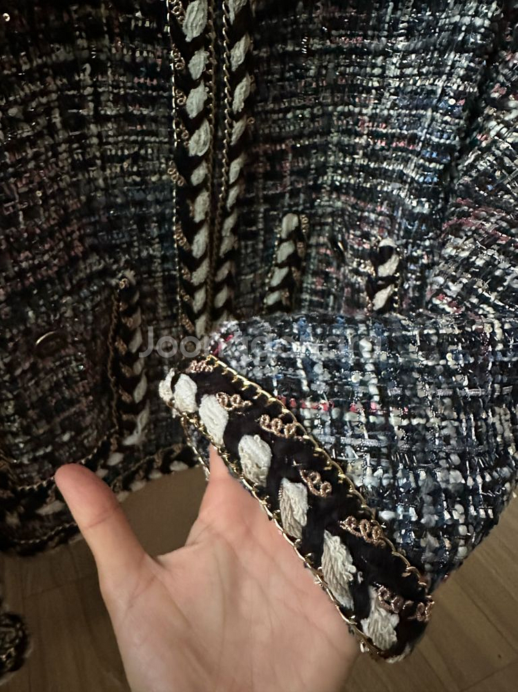 톰그레이하운드 샤넬트위드 자켓25만착불(상태최상)--6