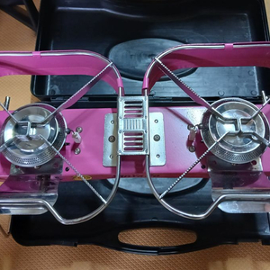 산야로 9000W 고출력 가솔린 2구 가스버너 (휴대용 부탄가스)