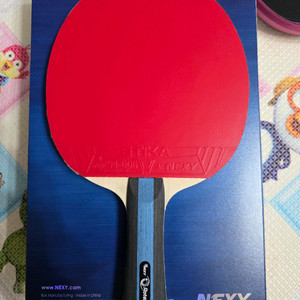 탁구라켓 넥시 로텔라 블레이드 + 에티카 러버