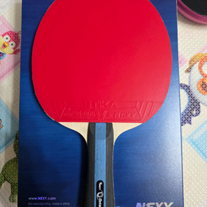 탁구라켓 넥시 로텔라 블레이드 + 에티카 러버