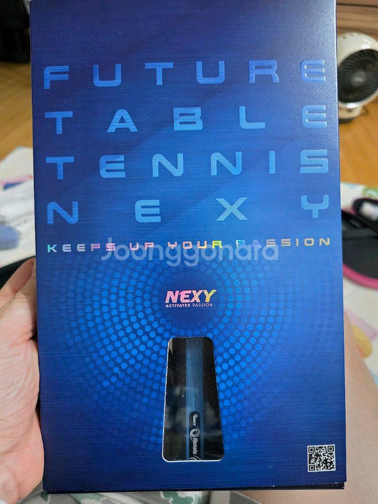 탁구라켓 넥시 로텔라 블레이드 + 에티카 러버--6