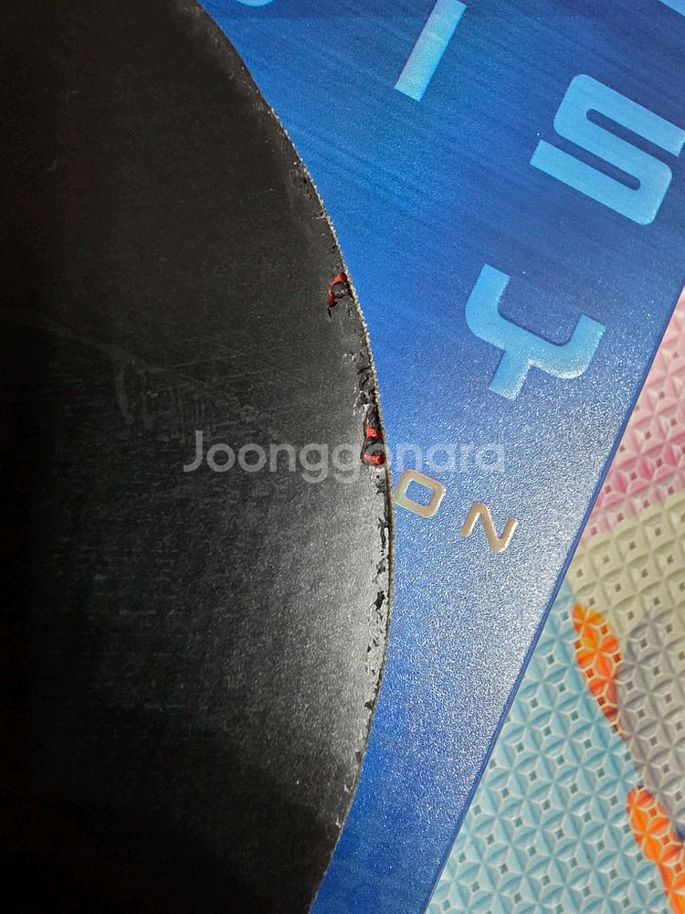 탁구라켓 넥시 로텔라 블레이드 + 에티카 러버--5