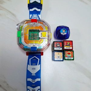 헬로카봇 크리스탈 큐브시계 무료배송