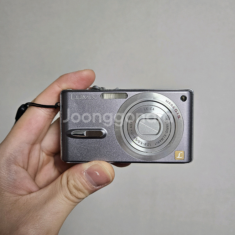 (상태 좋음) 파나소닉 루믹스 DMC-FX9 디카 디지털카메라--1