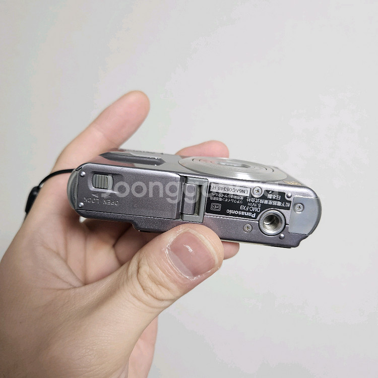 (상태 좋음) 파나소닉 루믹스 DMC-FX9 디카 디지털카메라--2