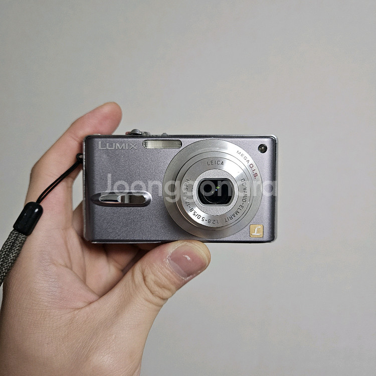 (상태 좋음) 파나소닉 루믹스 DMC-FX9 디카 디지털카메라--0