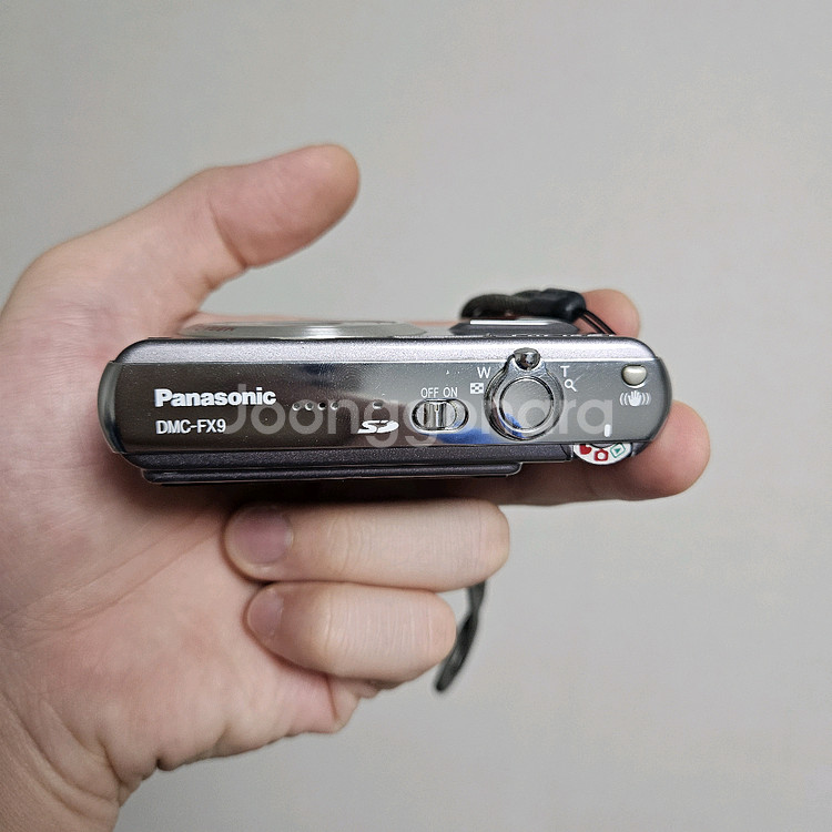 (상태 좋음) 파나소닉 루믹스 DMC-FX9 디카 디지털카메라--4
