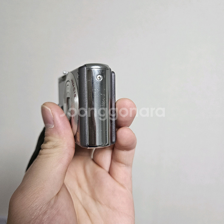 (상태 좋음) 파나소닉 루믹스 DMC-FX9 디카 디지털카메라--5