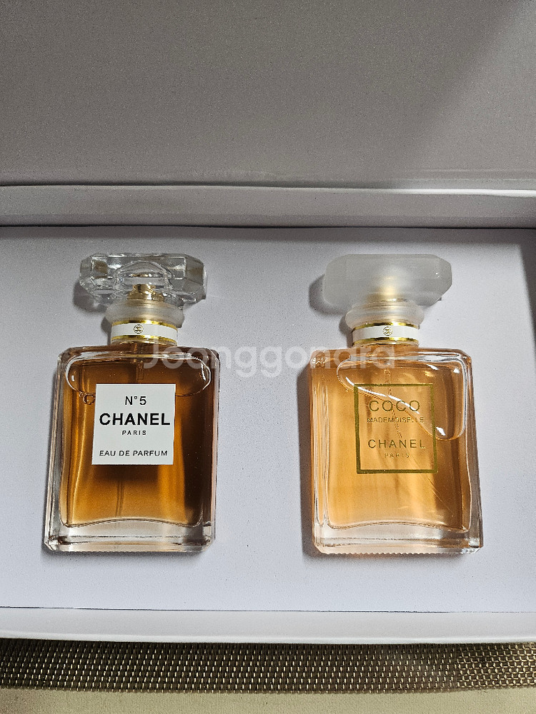 샤넬 No.5 & 코코 마드모아젤 향수 세트--0
