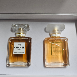 샤넬 No.5 & 코코 마드모아젤 향수 세트