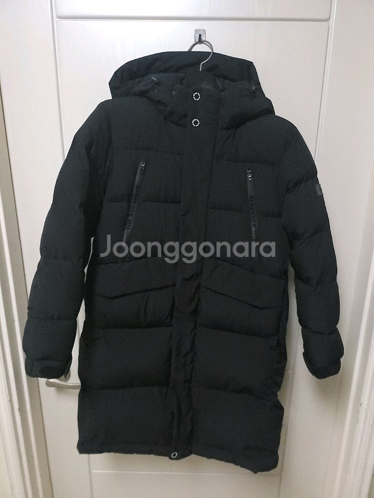 블랙야크 구스 롱패딩 145호--0