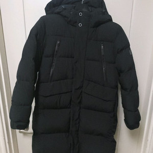 블랙야크 구스 롱패딩 145호