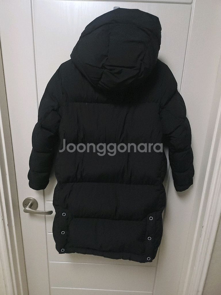 블랙야크 구스 롱패딩 145호--3