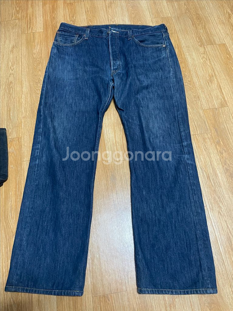 리바이스 501 빈티지 스타일 진--0