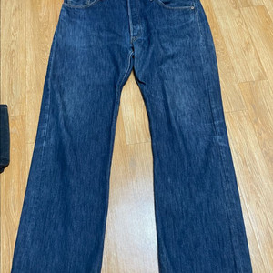 리바이스 501 빈티지 스타일 진