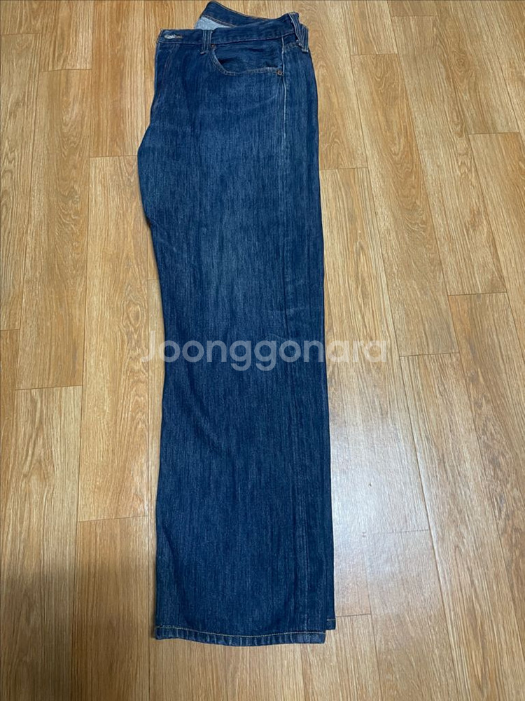 리바이스 501 빈티지 스타일 진--1