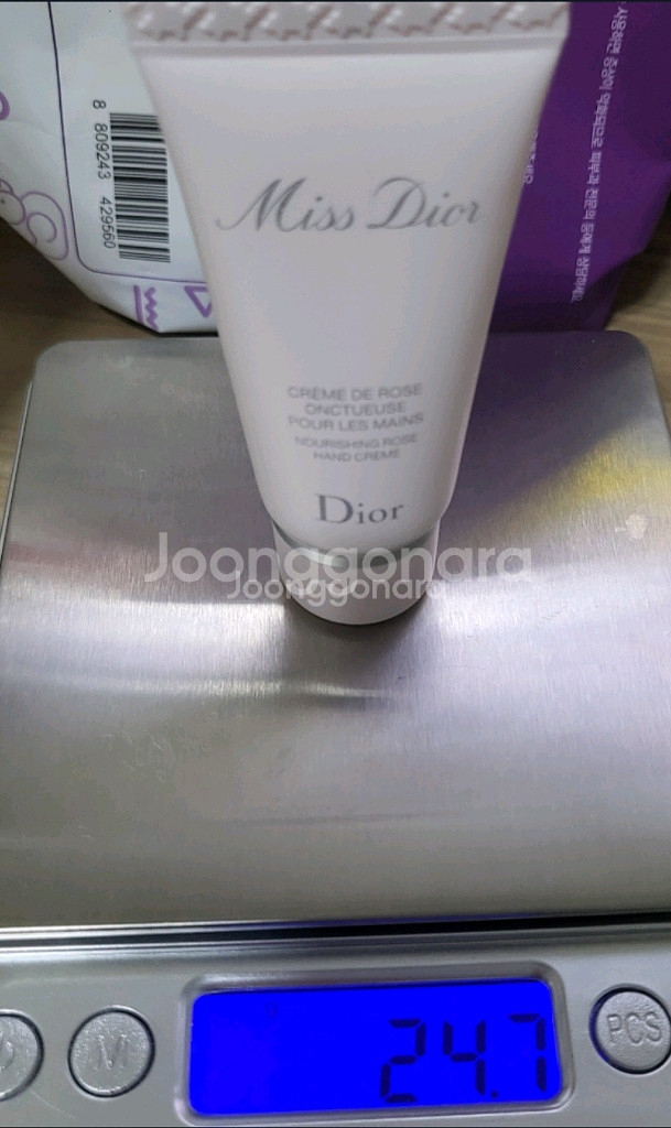 미스 디올 오 드 퍼퓸 미니어처 향수 핸드크림--2