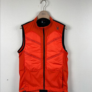 스파이더 여성 Thin Down 초경량 러닝 베스트 M