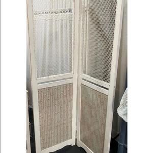 빈티지 쉐비 엔틱 파티션 가림막 꽃 행거 소품걸이