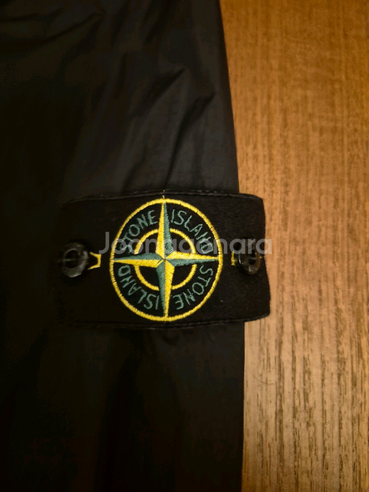 스톤아일랜드 24ss 크링클랩스 바람막이 자켓 블랙 L--2