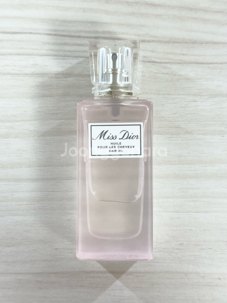 미스 디올 헤어 오일 (2회 사용)--1