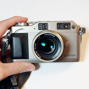 콘탁스 G1 카메라 + 45mm + TLA200