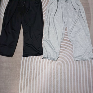 벌룬 와이드 스웻팬츠