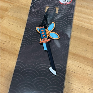 미개봉 메가박스 귀멸의칼날 일륜도 키링 시노부