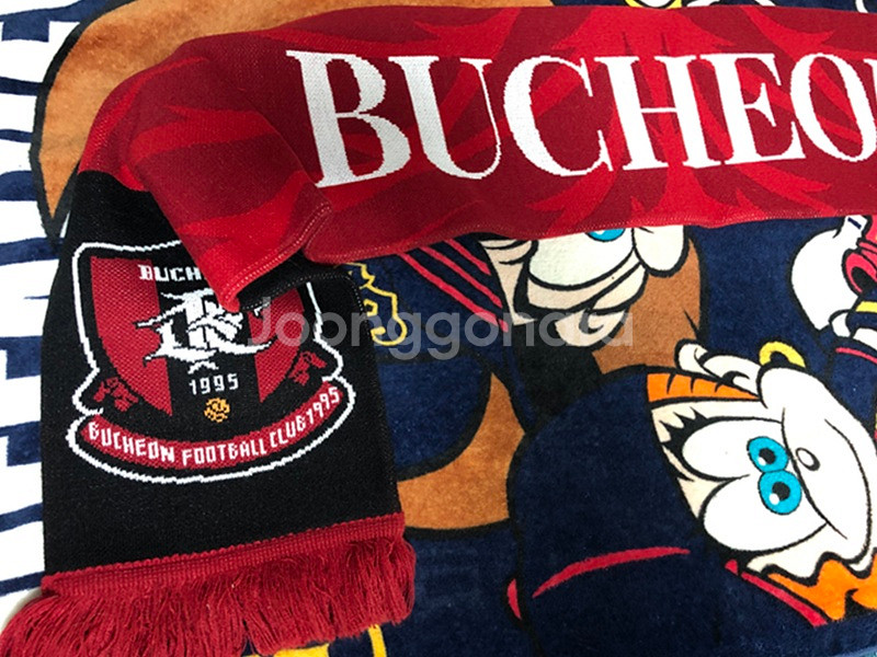 K리그2 부천FC 1995 응원/니트머플러--0