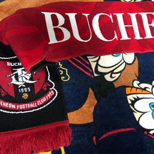 K리그2 부천FC 1995 응원/니트머플러