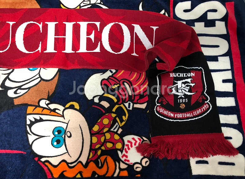 K리그2 부천FC 1995 응원/니트머플러--4