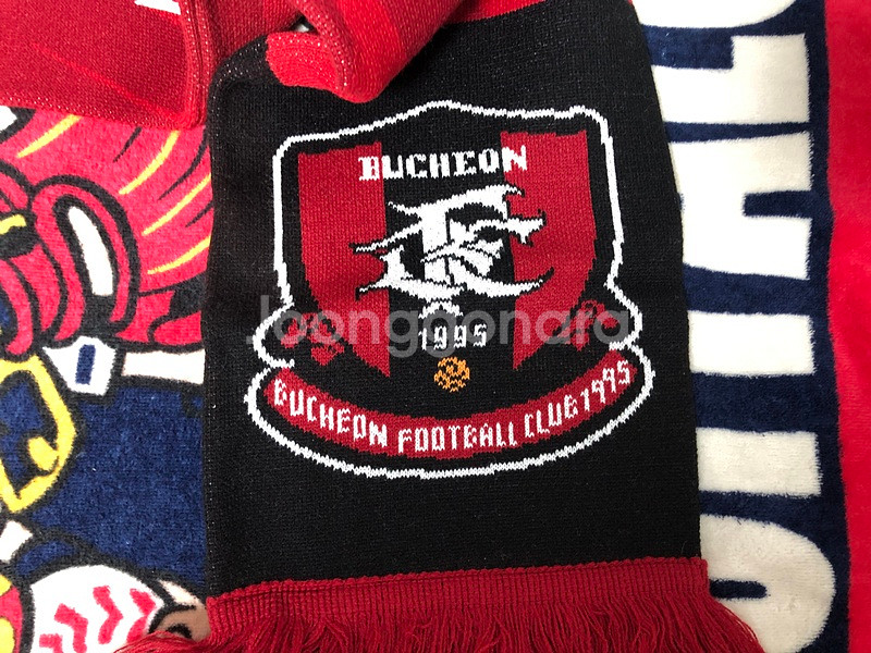 K리그2 부천FC 1995 응원/니트머플러--5