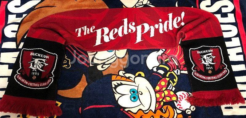 K리그2 부천FC 1995 응원/니트머플러--6