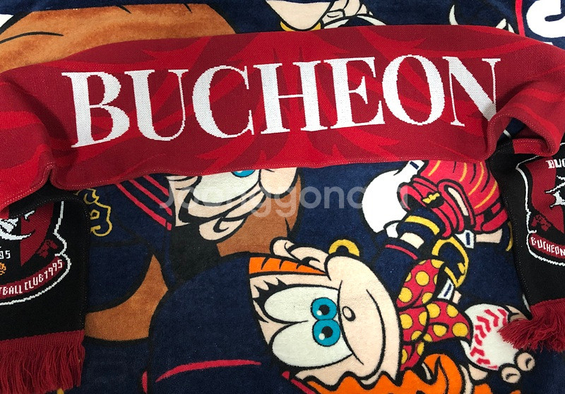 K리그2 부천FC 1995 응원/니트머플러--3