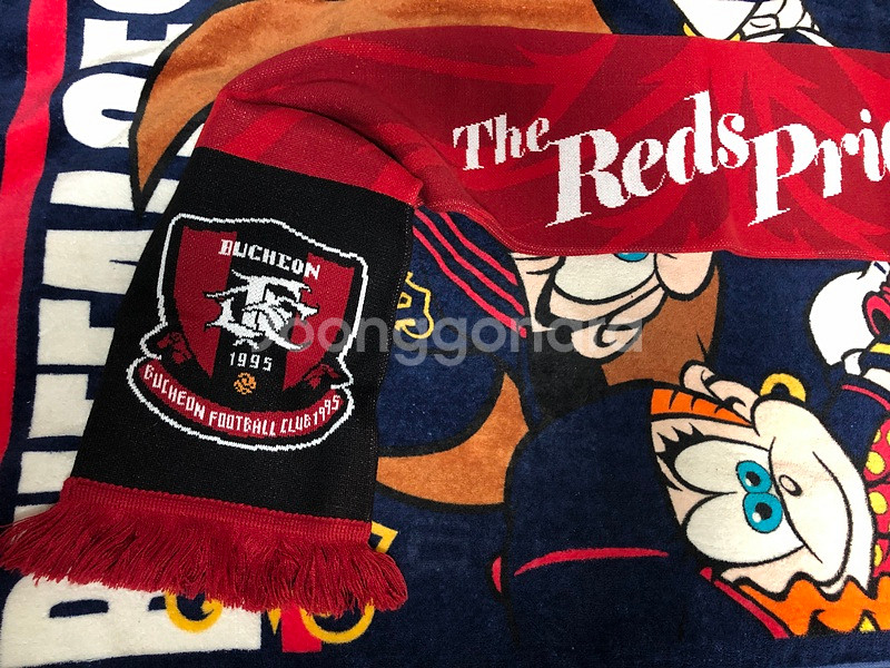 K리그2 부천FC 1995 응원/니트머플러--7