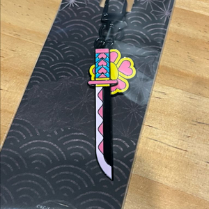 미개봉 메가박스 귀멸의칼날 일륜도 키링 미츠리