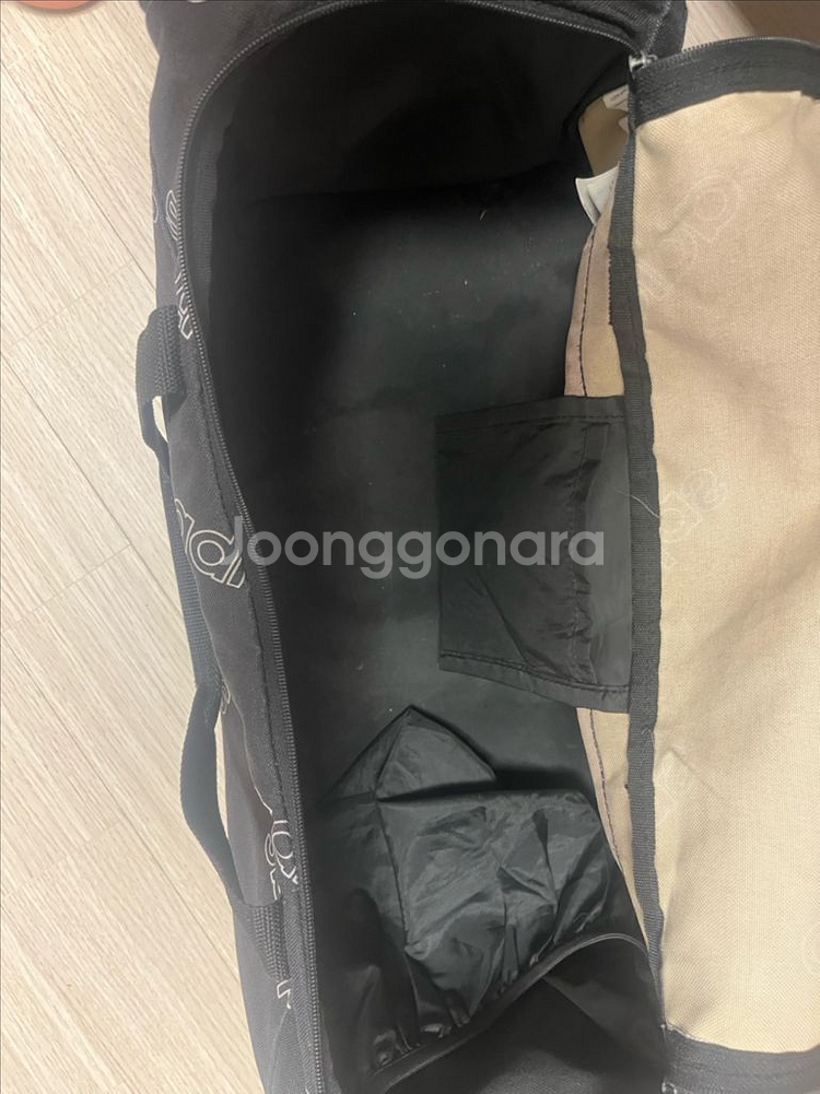 아디다스 더블팩 스포츠 가방--1