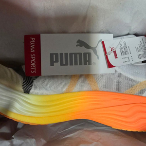 새제품 푸마 디나엘3(디비에이트 나이트로 엘리트3) 팝니다