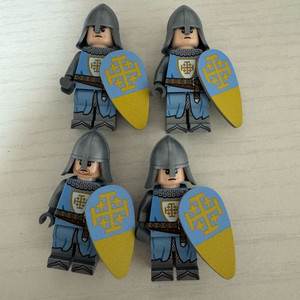 레고 캐슬 기사 미니피규어 세트