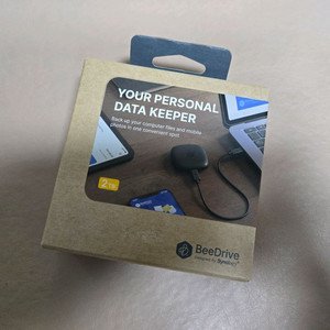 시놀로지 Synology BeeDrive (2TB) 새제품
