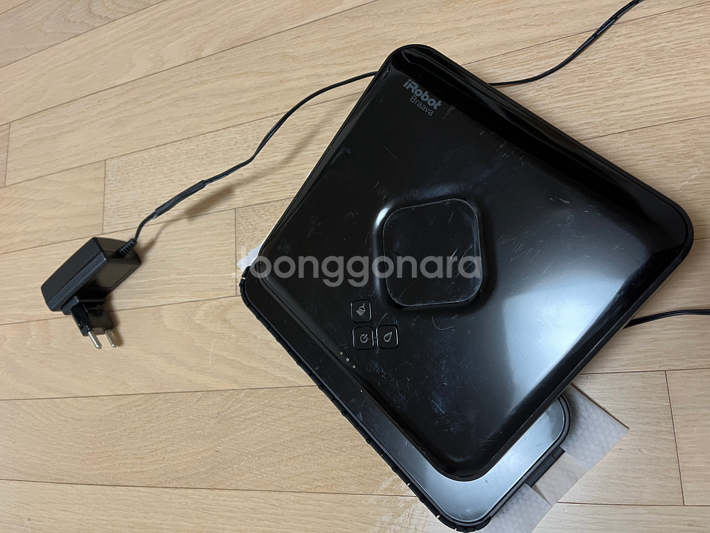 아이로봇 브라바 380T 로봇청소기--4