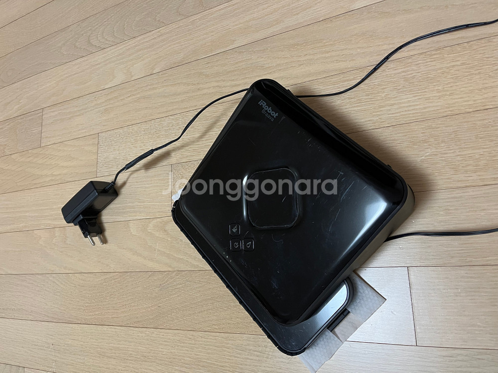 아이로봇 브라바 380T 로봇청소기--3