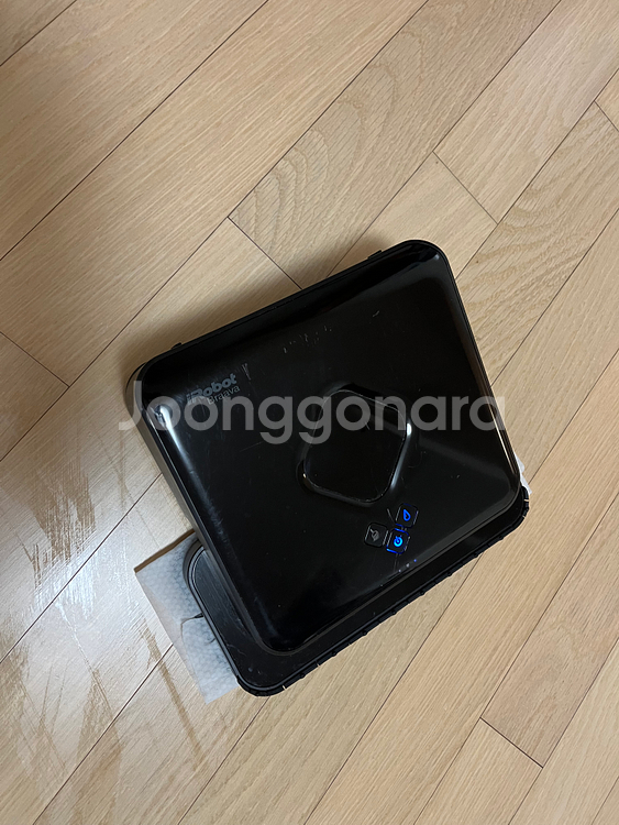 아이로봇 브라바 380T 로봇청소기--1