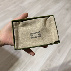 (새제품)구찌 GG 캔버스 카드지갑